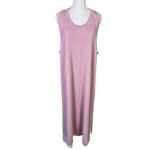 The Drop Pink Sleeveless Long Maxi Plus Size Dress US Women's 3X Plus
